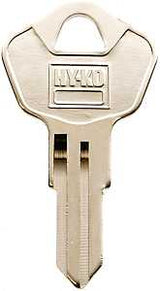 Hy-Ko 11010SS4 Key Blank, Stainless Steel, For: Sentry Safe Cabinet, House Locks and Padlocks, SS4 Key Number, Pack of 10