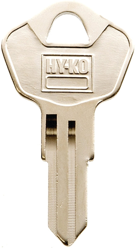 Hy-Ko 11010SS4 Key Blank, Stainless Steel, For: Sentry Safe Cabinet, House Locks and Padlocks, SS4 Key Number, Pack of 10