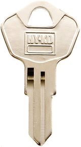 Hy-Ko 11010SS4 Key Blank, Stainless Steel, For: Sentry Safe Cabinet, House Locks and Padlocks, SS4 Key Number, Pack of 10