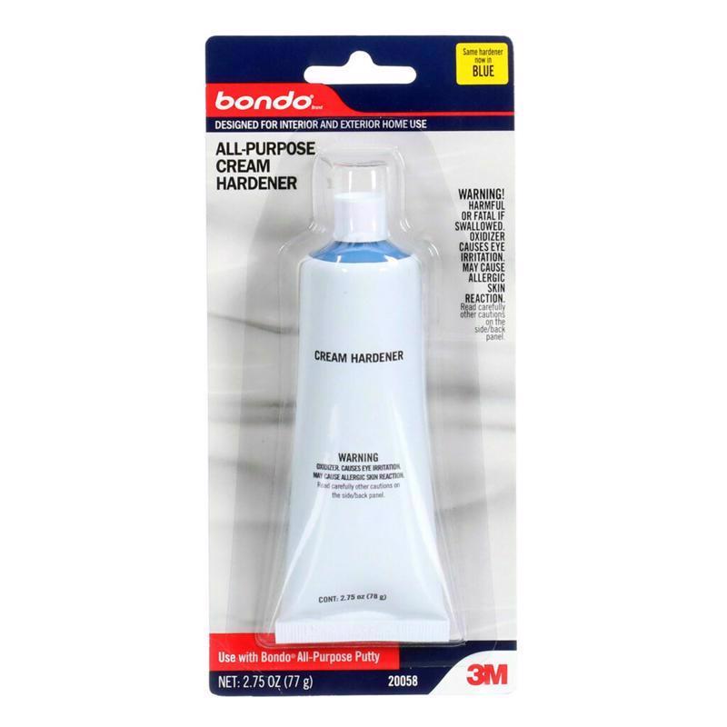 3M 20058 Cream Hardener, Liquid, Slight Ester, White, 2.75 fl-oz Tube, Pack of 6