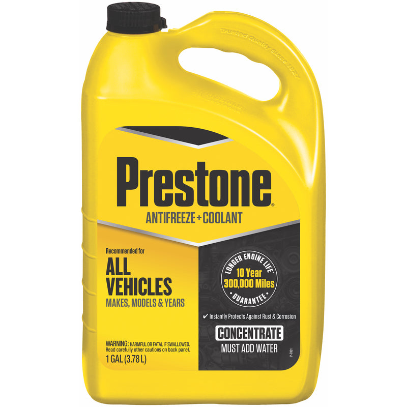 Prestone Concentrated Antifreeze/Coolant 1 gal, Pack of 6