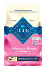 Blue Buffalo Life Protection Formula Adult Chicken and Brown Rice Dry Dog Food 5 lb