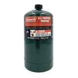 Coleman 16 oz Steel Propane Fuel Cylinder, Pack of 12