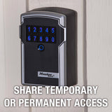 Master Lock 5 in. H X 3-1/4 in. W X 2-5/16 in. L Steel 4-Digit Combination Bluetooth Lock Box