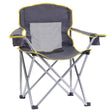 QuikChair Gray Big Gy Folding Quad Chair