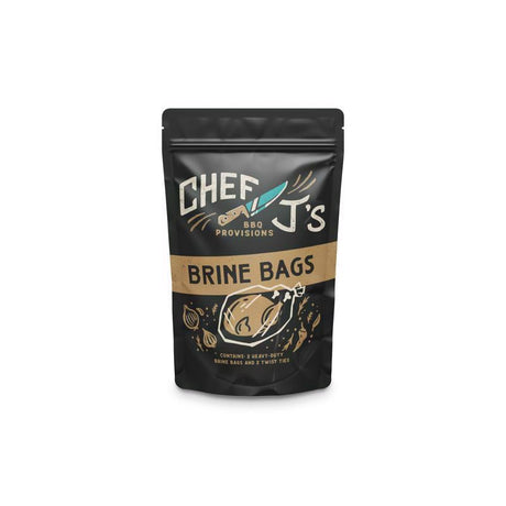 Chef J's BBQ Provisions Clear HPPE Brine Bag 3 gal