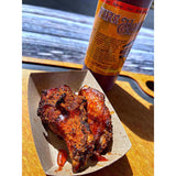 Chef J's BBQ Provisions Sweet and Spicy Fire Honey 12 oz