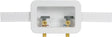 Oatey Centro II Series 38100 Washing Machine Outlet Box, PVC