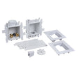Oatey 37603 Washing Machine Connection Box, PVC, 1/2 in