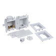Oatey 37605 Washing Machine Connection Box, PVC