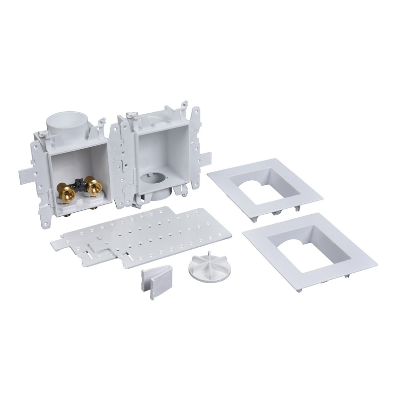 Oatey 37605 Washing Machine Connection Box, PVC