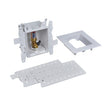 Oatey 37689 Ice Maker Box, Specifications: 1/4 in Connection Size, PVC