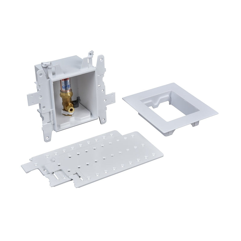 Oatey 37691 Ice Maker Box, Specifications: Brass PEX Connection