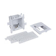 Oatey 37899 1-Valve Toilet Outlet Box, PEX, Brass/PVC