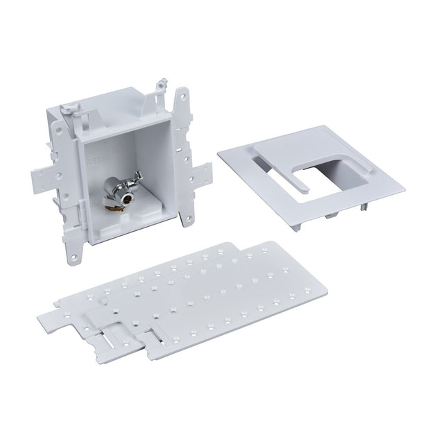 Oatey 37901 Toilet Outlet Box, Brass/PVC