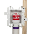 Oatey MODA 37981 Air Admittance Valve, Snap-Lock, 150, 250 psi Pressure, PVC