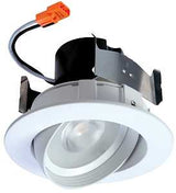 Halo RA406930WHR LED Retro Gimbal, White