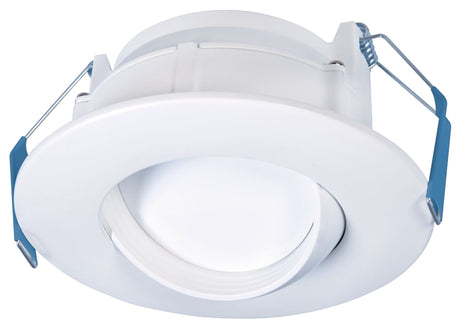 Halo RL4-DM SeleCCTable Series RA4069S1EWHDMR Downlight, 9 W, 120 V, LED Lamp