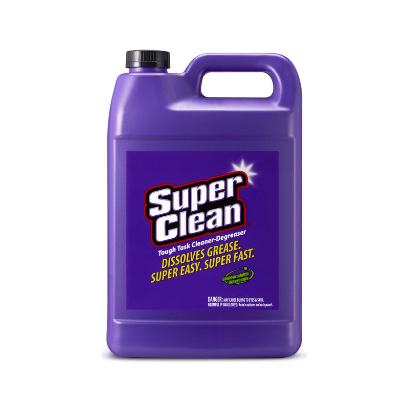 Super Clean Citrus Scent Cleaner and Degreaser 1 gal Liquid, Pack of 3