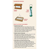 Kaytee Basic Blend Songbird Grain Products Wild Bird Food 5 lb, Pack of 8