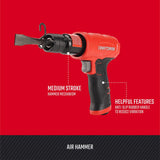 Craftsman Air Hammer 2800 bpm 1 pc, Pack of 2