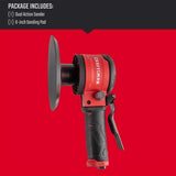 Craftsman 6 in. Dual Action Air Disc Sander 10000 rpm