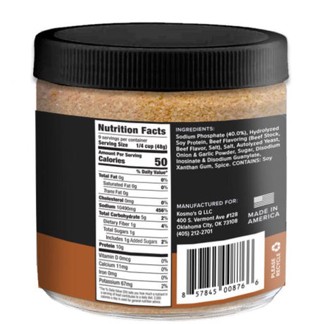 Kosmos Q Injections Reserve Blend Marinade Mix 16 oz