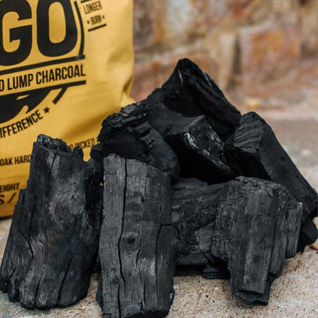 FOGO Super Premium (Gold Bag) All Natural Lump Charcoal 17.6 lb