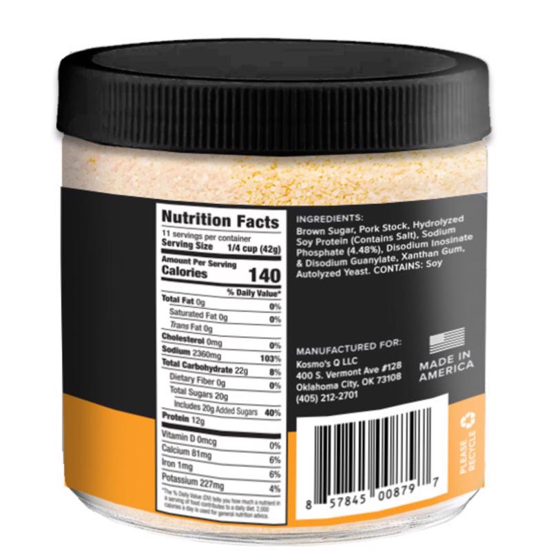 Kosmos Q Injections Original Pork Marinade Mix 16 oz