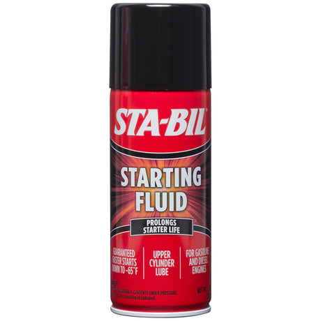STA-BIL Starting Fluid 11 oz, Pack of 6