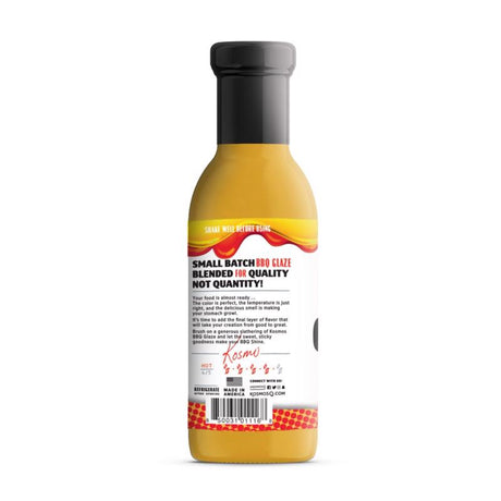 Kosmos Q BBQ Glaze Pineapple Heat BBQ Sauce 15.5 oz