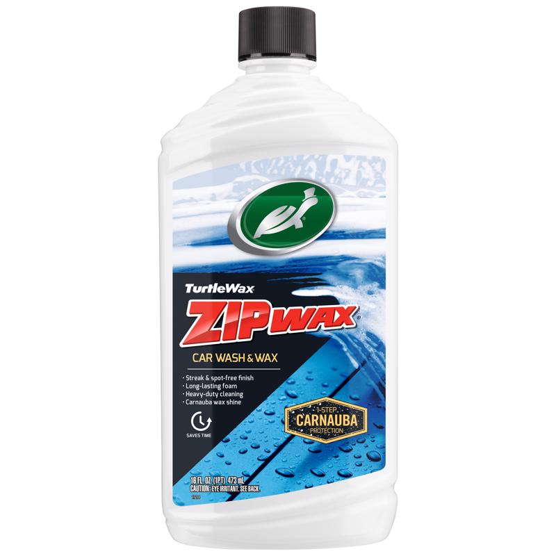 Turtle Wax Zip Wax Car Wash 16 oz