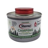 Sterno Cooking Fuel Steel 8.55 oz 1 pk, Pack of 6