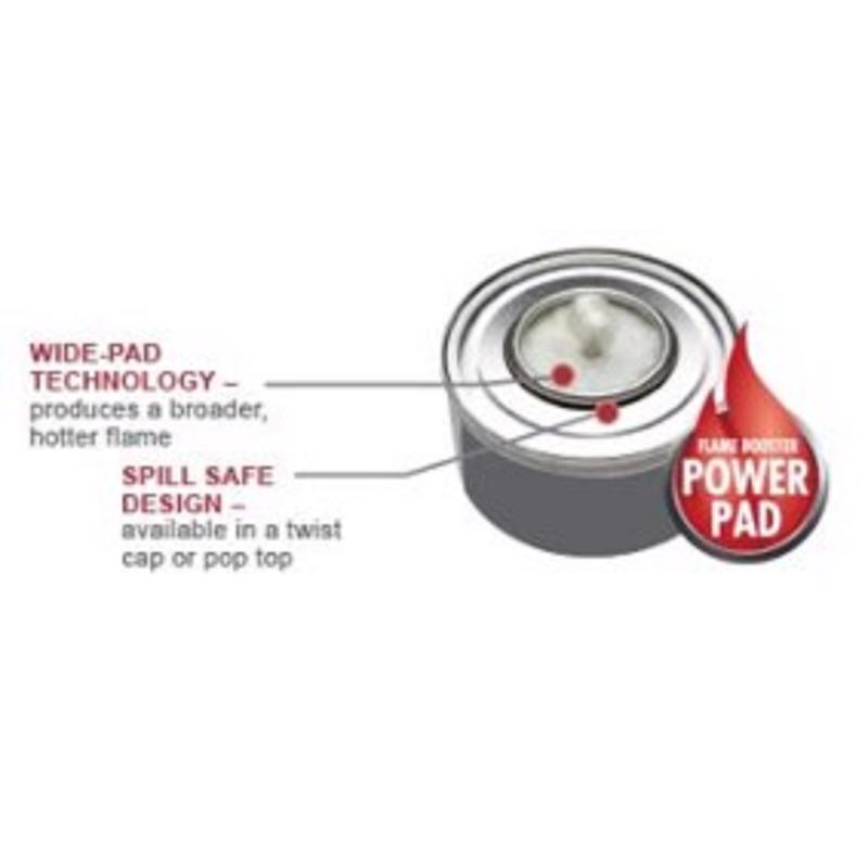 Sterno Cooking Fuel Steel 8.55 oz 1 pk, Pack of 6