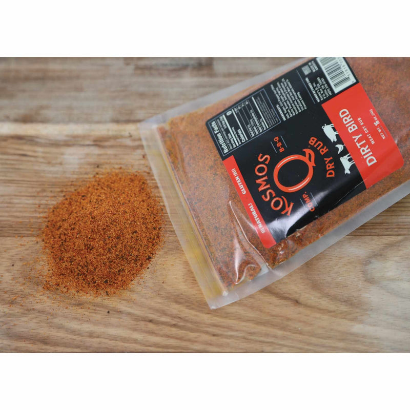 Kosmos Q Dirty Bird Dry Rub 16 oz