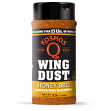 Kosmos Q Wing Dust Honey Barbecue Wing Seasoning 6 oz
