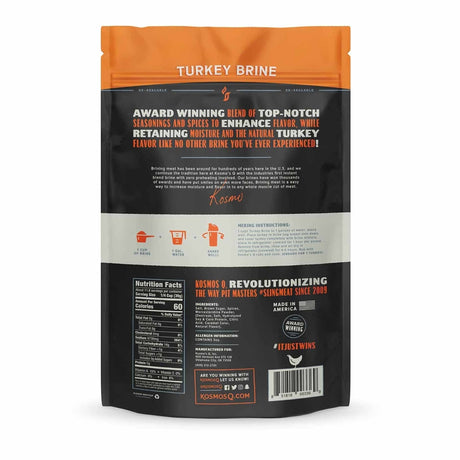 Kosmos Q Turkey Soak Brine Mix 16 oz