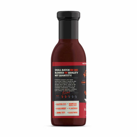 Kosmos Q Cherry Habanero BBQ Sauce 15.5 oz