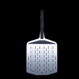 Ooni 14 in Perforated Black/Silver Pizza Peel