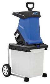 Pulsar AGT308 Chipper and Shredder, Electric, 1.6 in Chipping, ABS, Blue