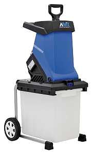 Pulsar AGT308 Chipper and Shredder, Electric, 1.6 in Chipping, ABS, Blue