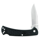Buck Knives 112 Ranger Slim Select Black 420 HC Stainless Steel 7.25 in. Folding Knife