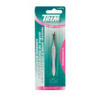 Trim Silver Tweezers 1 pk, Pack of 6