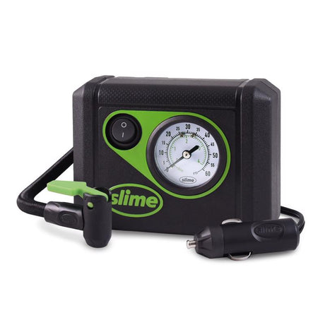 Slime 12 V 60 psi Tire Inflator/Gauge