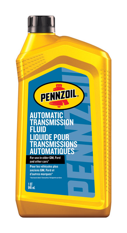 Pennzoil Dexron III/Mercon Automatic Transmission Fluid 1 qt, Pack of 6