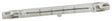 Sylvania LEDVANCE Series 58865 Double-Ended Quartz Specialty Halogen Bulb, 500 W, Recessed Single Contact Lamp Base