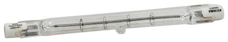 Sylvania LEDVANCE Series 58865 Double-Ended Quartz Specialty Halogen Bulb, 500 W, Recessed Single Contact Lamp Base
