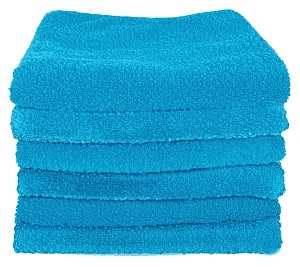 Unger 966940 Cleaning Cloth, 16 in L, 16 in W, Microfiber