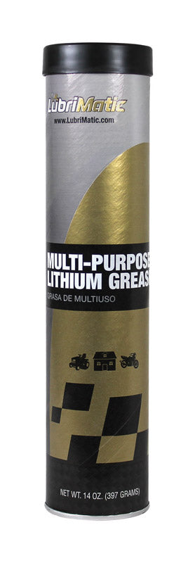 LubriMatic Lithium Grease 14 oz, Pack of 10