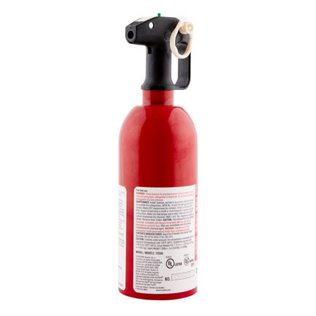 First Alert 2 lb Fire Extinguisher For Auto US DOT Agency Approval, Pack of 4
